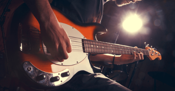 apprendre la guitare basse à Tournai