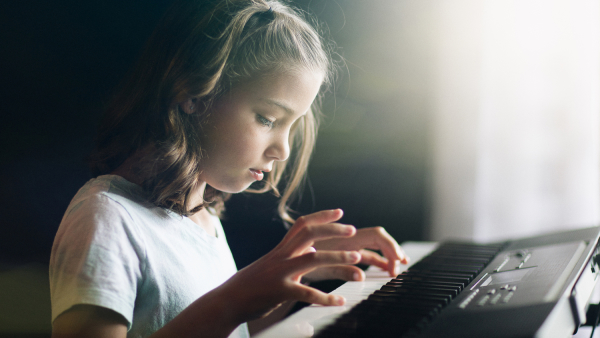 apprendre à jouer du clavier électronique à Tournai