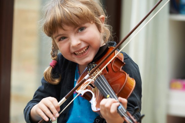 apprendre le violon à Tournai